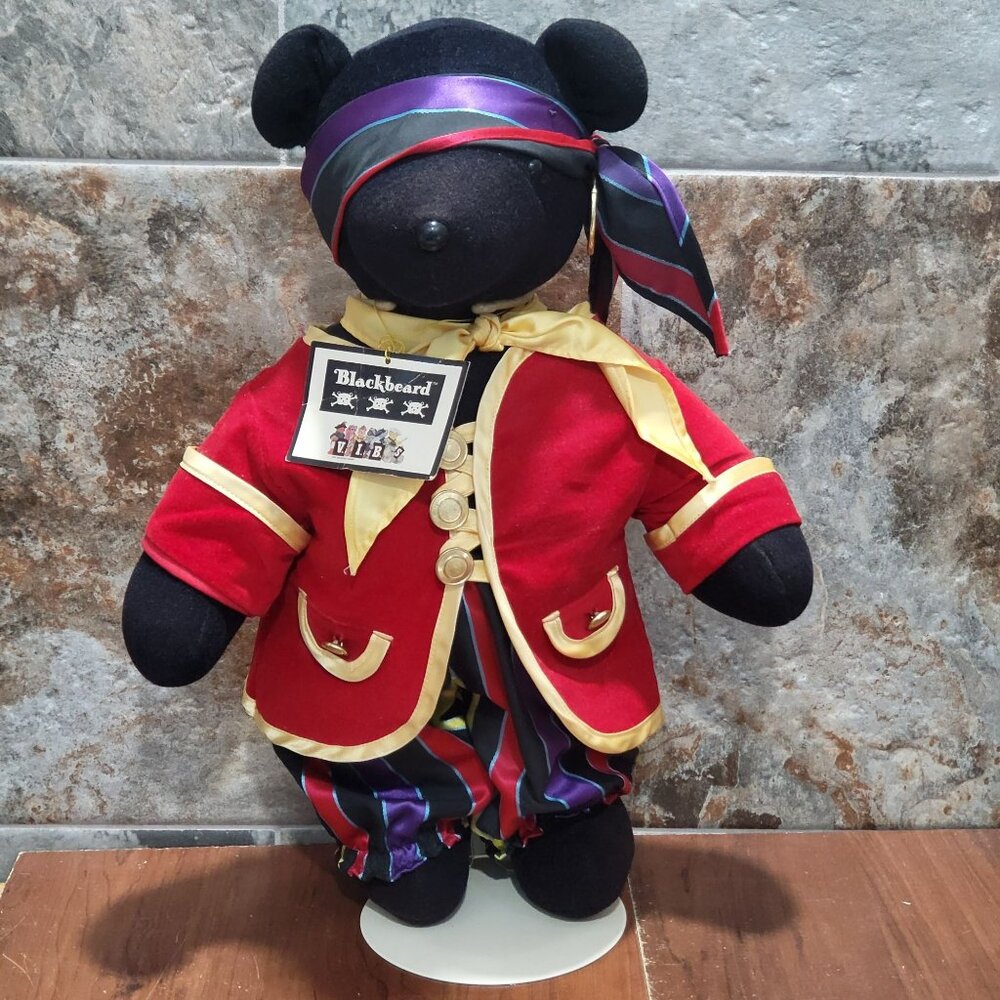 Blackbeard North American Bear Company Very Important Bear 1987
